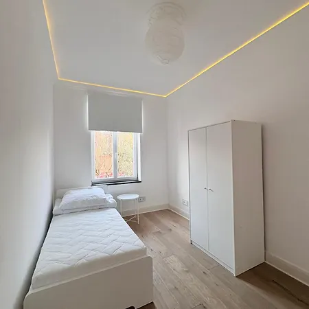 Stylische Messewohnung Mit Garten & Parkplatz * ハノーファー